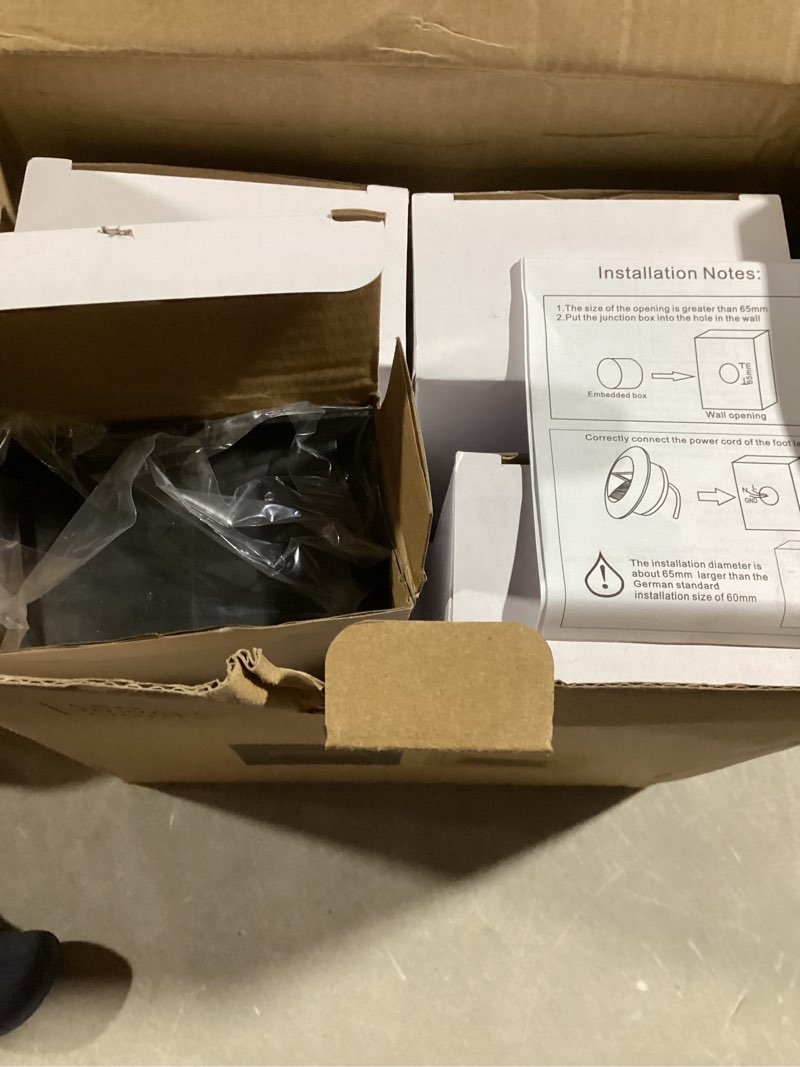 Condition photo showing Good Condition for SIMILAR TO STOCK PHOTO.. Lightdot 8Pack 100W LED Wall Pack Lights, 100-277v Dusk to Dawn with Photocell 15000Lm(150Lm/W) 5000K IP65 Outdoor Exterior Lighting for Building,Yard,Warehouse,Factory,Garage, ETL(Height:6-15ft) 100W 8Pack