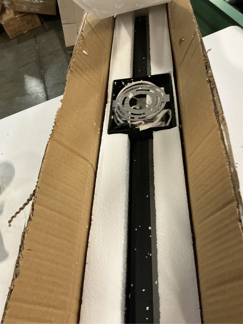 Condition photo showing Good Condition for sinerise 32-inch led modern bathroom vanity light bar, matte black modern acrylic bathroom wall lighting fixtures over mirror (cool white 6000k) 32-inch black-cool white