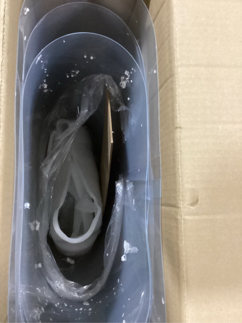 Condition photo showing Good Condition for 3Pcs Cylinder Pedestal Stands, Transparent Round Pedestal Display Plinth Pillars for Wedding Ceremony Birthday Parties Art Decor