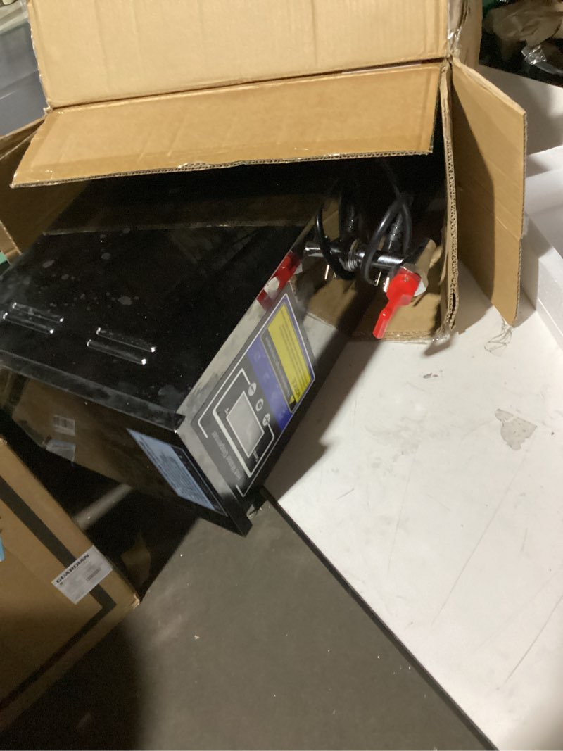 Condition photo showing Good Condition for commercial hot water dispenser commercial water boiler electric countertop hot water machine black 30l(8gal)/hour step-heating temperature control 86-212°f for boba tea coffee office restaurant 1600w