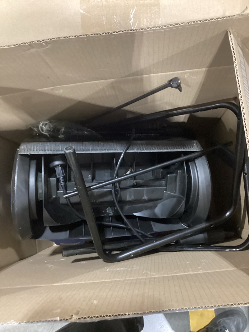 Condition photo showing Good Condition for westinghouse wsnow18 corded snow blower 18 inch, dual led lights, electric snow blower with 25ft throwing distance, plows 650lbs/min, adjustable chute
