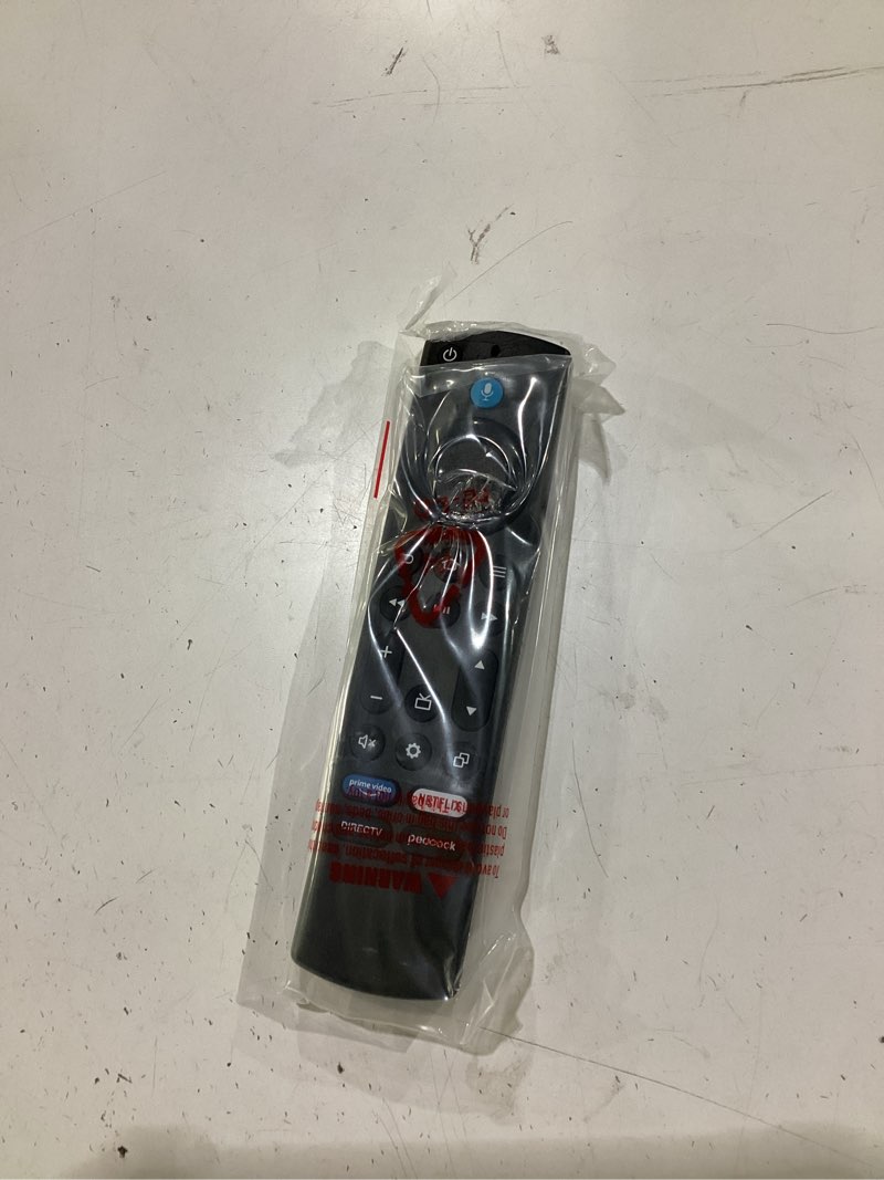 Condition photo showing New/Like New for replacement for insignia tv remote, compatible with toshiba, hisense, tcl smart tv 2025, universal tv remote for tcl google, android tvs, for all insignia led-lcd hdtv tvs (need setup) large