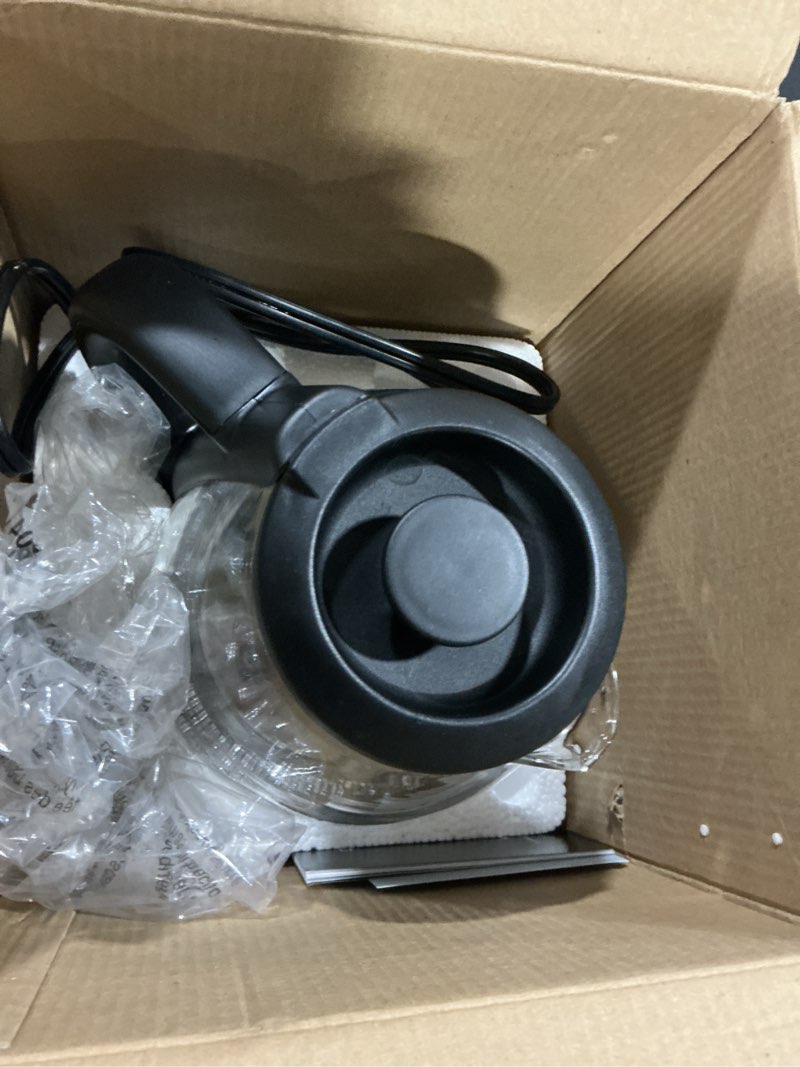 Chefman Electric Kettle with Tea Infuser, Compact 1L (4 Cups), 1500W, Removable Lid for Easy Cleanin