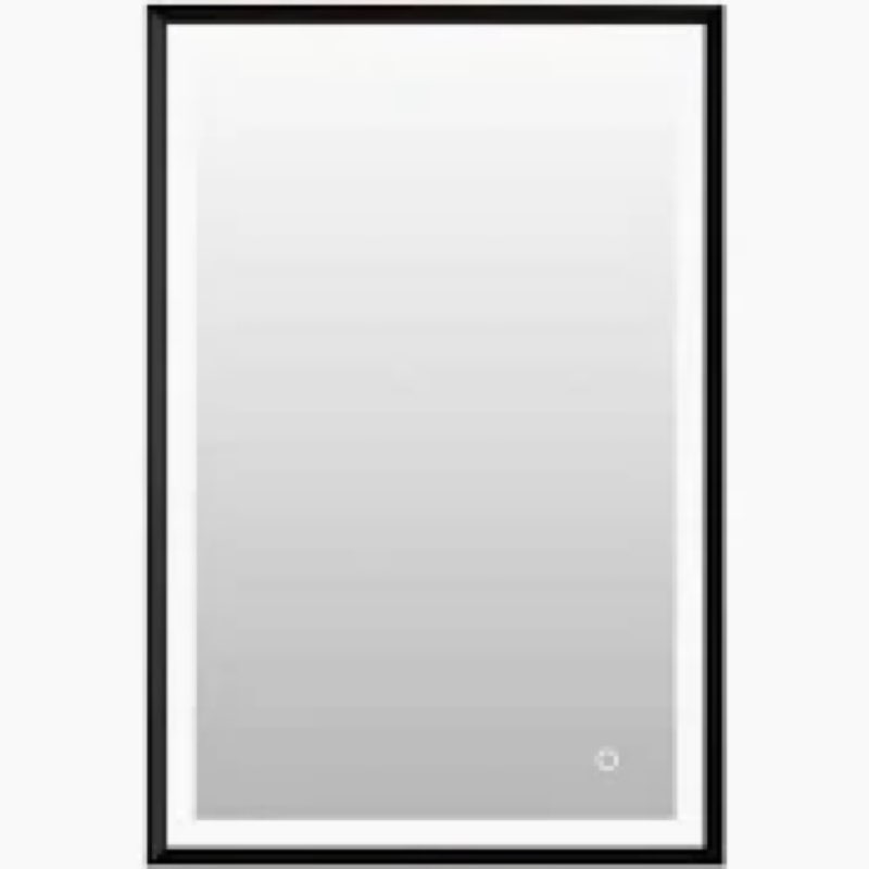 keonjinn 22 x 30 inch black bathroom mirror with frontlit & backlit, led bathroom mirrors for over s