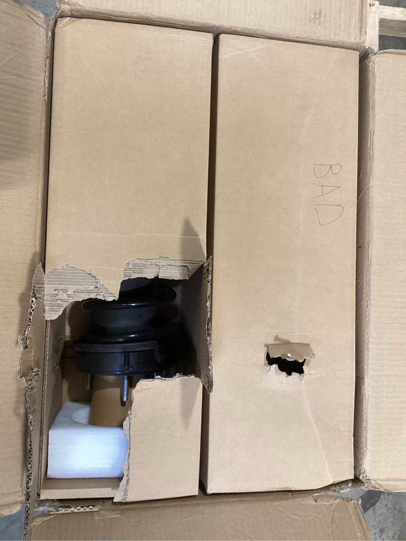 Condition photo showing As Is for 2pcs front shock absorber struts assembly air suspension compatilbe for 2015-2020 cadillac escalade chevy tahoe suburban silverado gmc sierra 1500 yukon xl 84176631 1 pair front struts