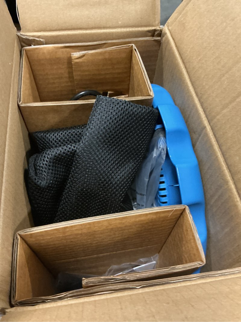 Condition photo showing Good Condition for Acquaer 1/4 HP Automatic Swimming Pool Cover Pump, 2250 GPH Submersible Sump Pump with 3/4” Check Valve Adapter & 25ft Power Cord, Water Removal for Pool, Hot Tubs, Rooftops, Water Beds and more 1/4 HP 2250GPH