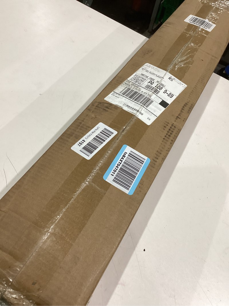 Condition photo showing Good Condition for White 12 Inch Twin Bed Frames with Gaskets, Metal Twin Size Bed Frame No Box Spring Need, Heavy Duty Steel Platform Support, Round Corner Desgin, Reserved Holes, Storage Space, Noiseless Twin 12 inch