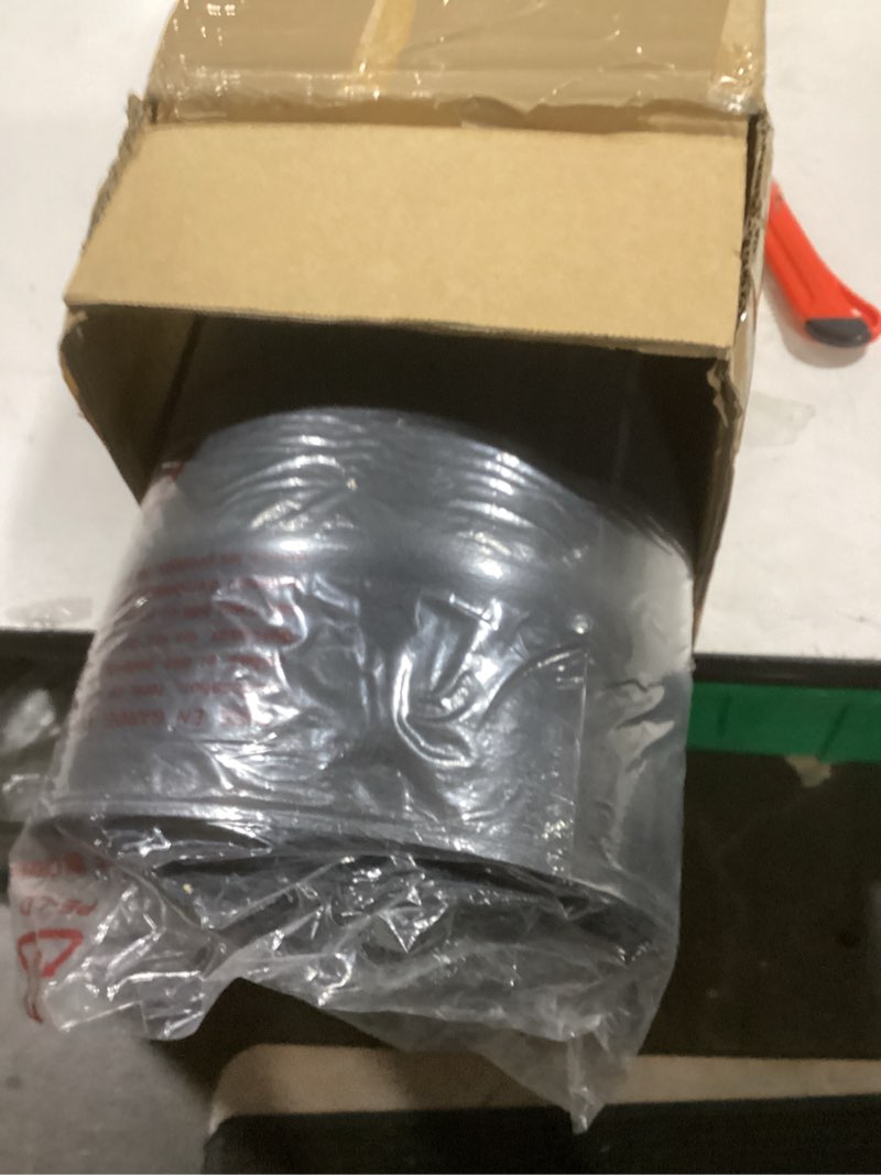 Condition photo showing As Is for 70"x24"x1/2" Thick Medical Bedside Fall Safety Protection Floor Mat for Elderly Senior Handicap,Reducing Injury Risk and Impact, Prevent Bed Falling, Anti Fatigue, Non-Slip Beveled Edge Black