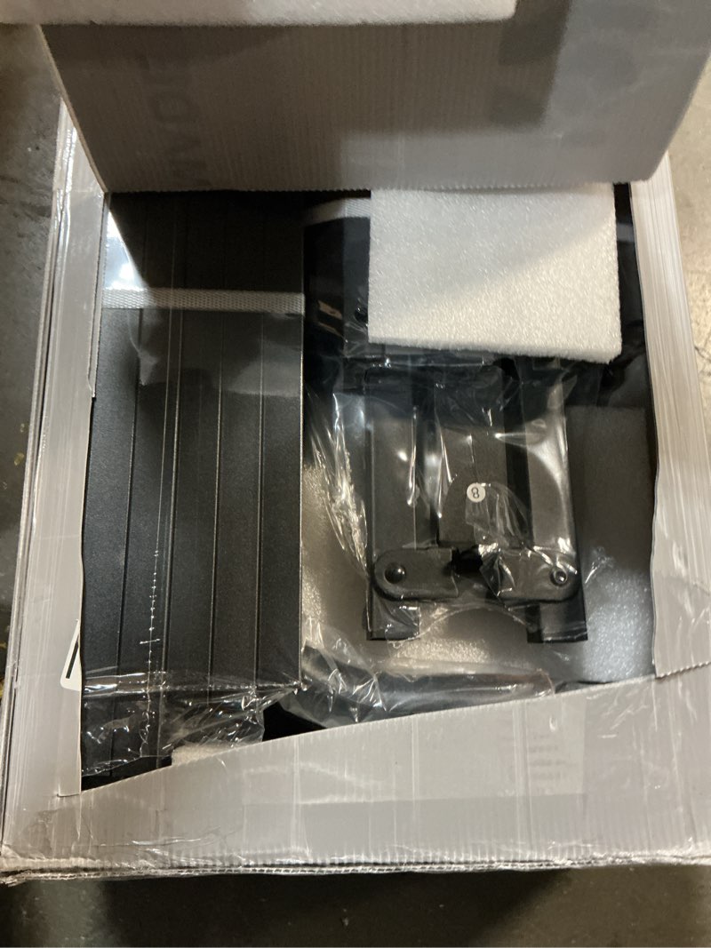 Condition photo showing New/Like New for Queen Size Metal Platform Bed Frame/Victorian Style Headboard and Footboard/Steel Slat Support/Easy Assembly/No Box Spring Needed/Underbed Storage/Noise Free/Black Queen Size Victorian