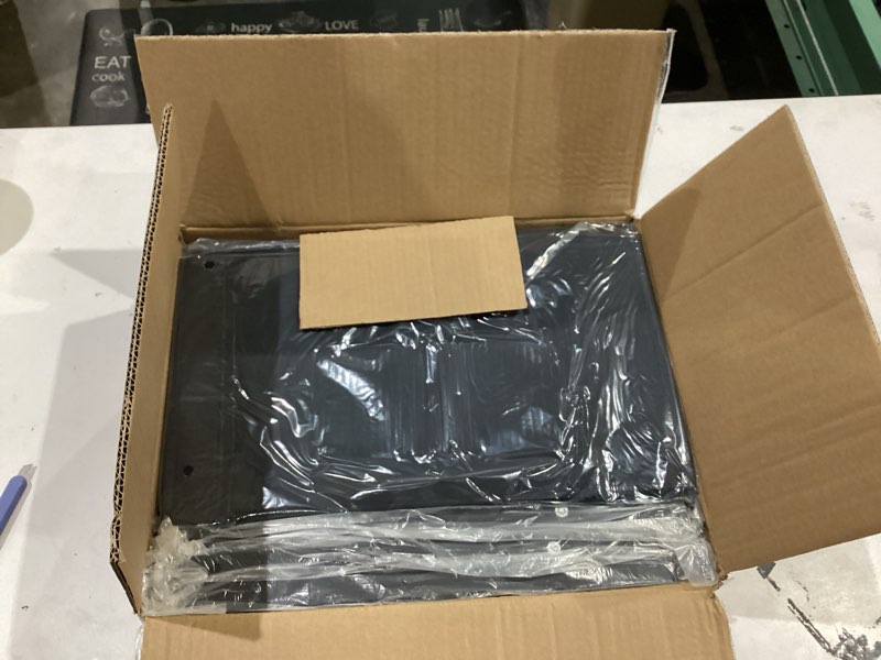 Condition photo showing New/Like New for 220L Laundry Hamper with Lid, Heavy Duty Laundry Basket with Wheels, Large Capacity Dirty Clothes Hamper with Thick Iron Frame & Removable Bag, Rolling Laundry Hampers for Bathroom Bedroom Aesthetic