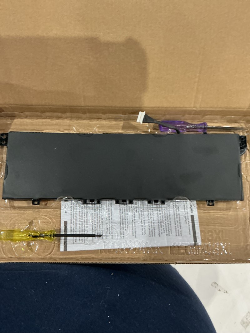 Condition photo showing New/Like New for kc04xl laptop battery for hp envy x360 13-ag 13z-ag 13m-ag 13-ar 13-ah 13-aq 13m-aq 13t-aq l08496-855 l08544-1c1 l08544-2b1 hstnn-db8p hstnn-ib8k l08496-855 l08544-1c1 l08544-2b1 tpn-w133 tpn-w136