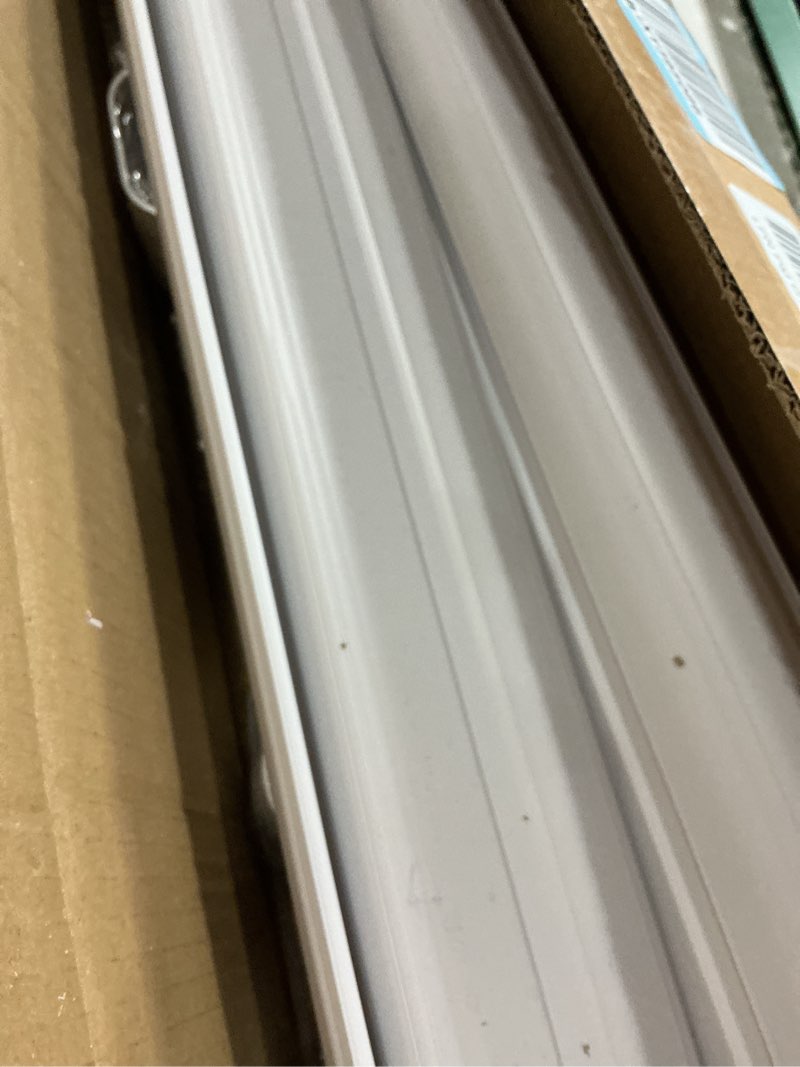 Condition photo showing New/Like New for 3'' 14 ft mini split line set cover, pvc & pp line cover set universal for mini split ac & central ac, white line hide for mini split white 3" x 14 feet