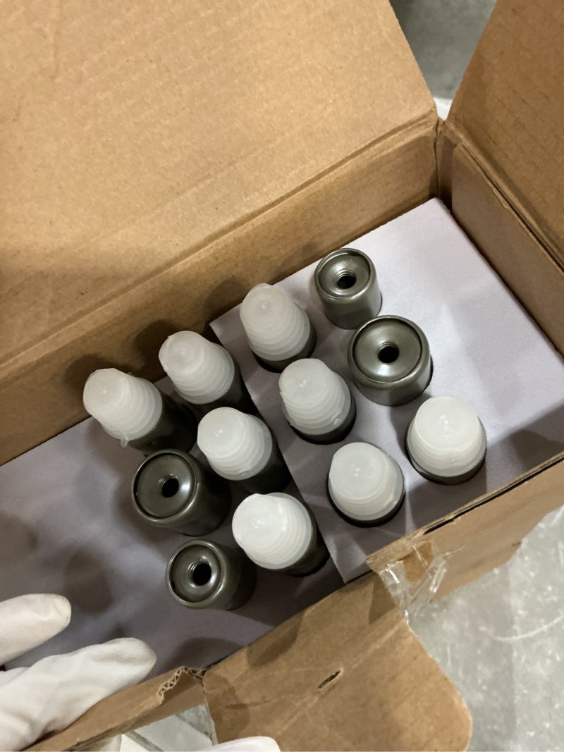 Condition photo showing Good Condition for curtain rods 2 pack 32 to 86 inches, hotozon curtain rods for windows 20 to 82 inches, 3/4 inch adjustable telescoping splicing windows drapery rod with netted finials, antique silver antique silver 48-84"(2 pack)