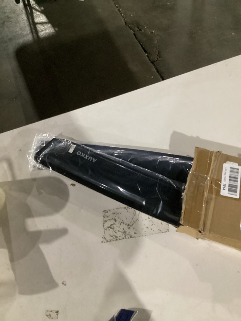 Condition photo showing Good Condition for auxko rain guards for honda passport 2019-2025, window vent visors accessory - tape-on rain guard window visor for honda passport, easy install car side window wind deflectors & visors smoke black black for honda passport 2023-2025