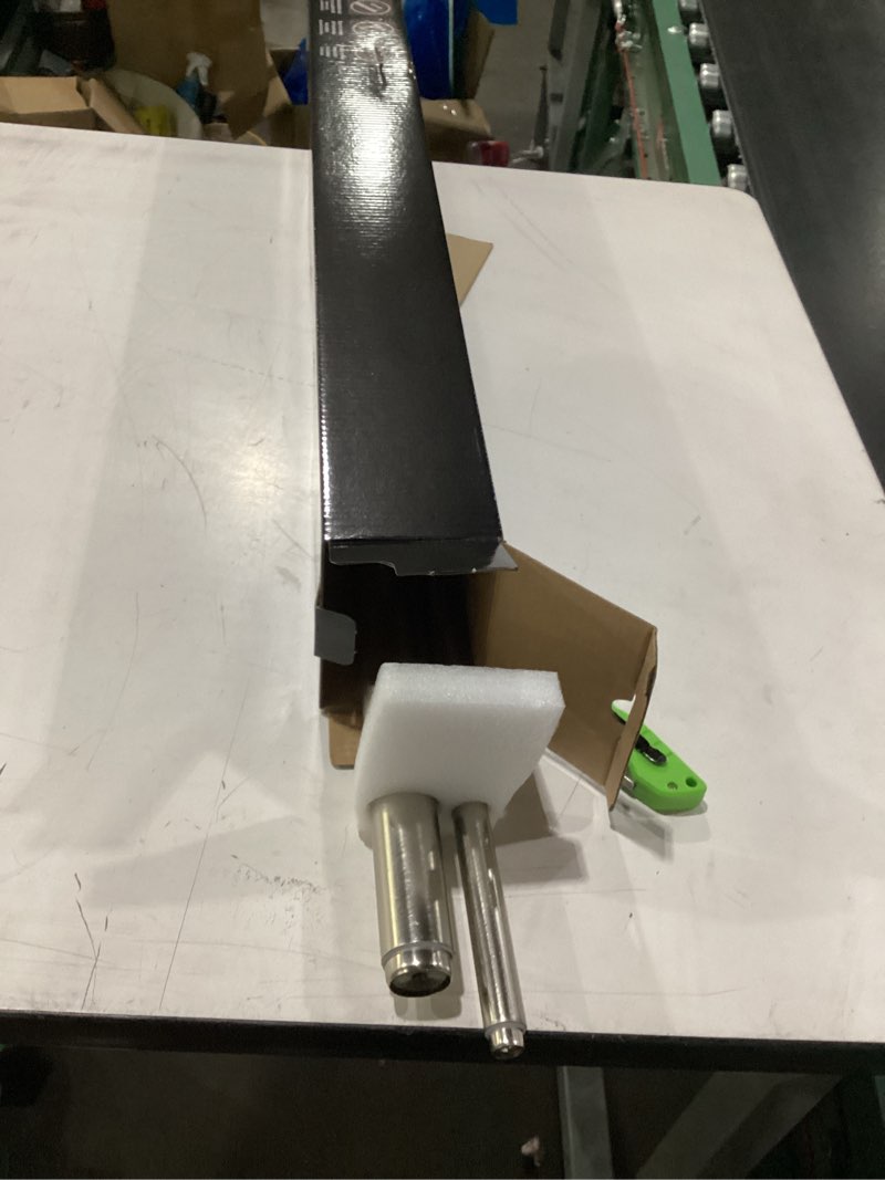 double curtain rod set