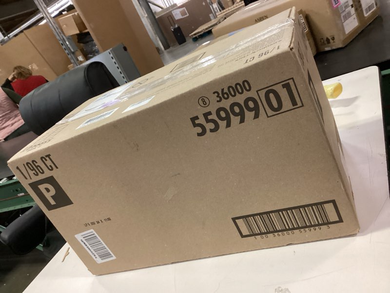 Poise Overnight Incontinence & Postpartum Pads for Bladder Leaks, 8 Drop Extra Coverage, 96 Count, P