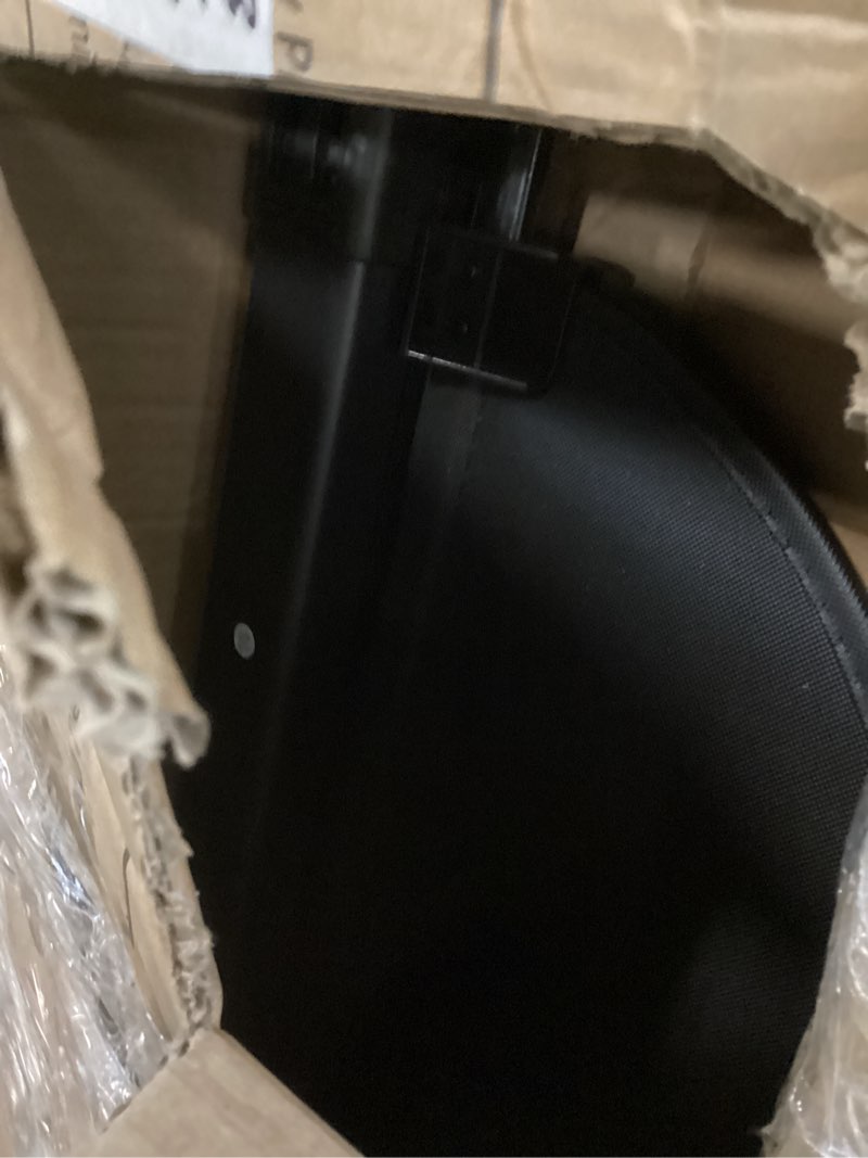 Condition photo showing As Is for Topraco Cargo Cover for Audi Q5 SQ5 Accessories 2018-2024 Black Rear Trunk Shade Cargo Cover