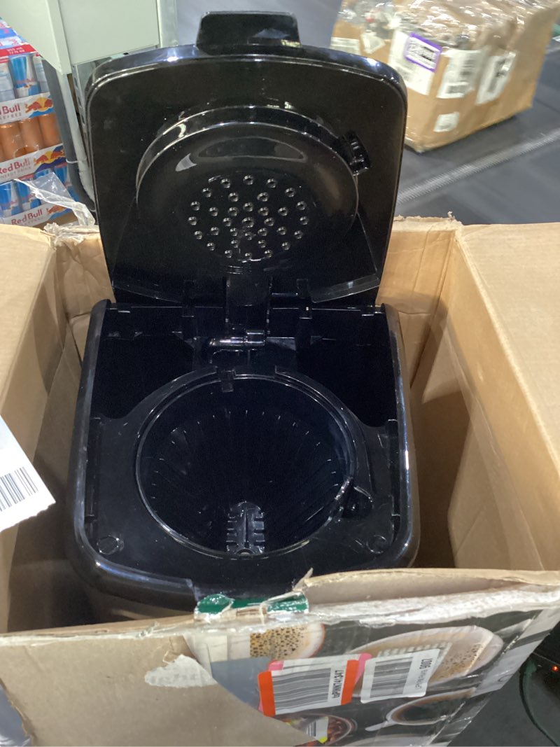 Condition photo showing As Is for USED NOT TESTED Cuisinart 14-Cup Coffee Maker, Programmable PerfecTemp Glass Carafe Coffee Machine with 1-4 Cup Setting, Brew Strength Control and Pause, Stainless Steel, DCC-3200NAS 14-Cup Glass Stainless Steel