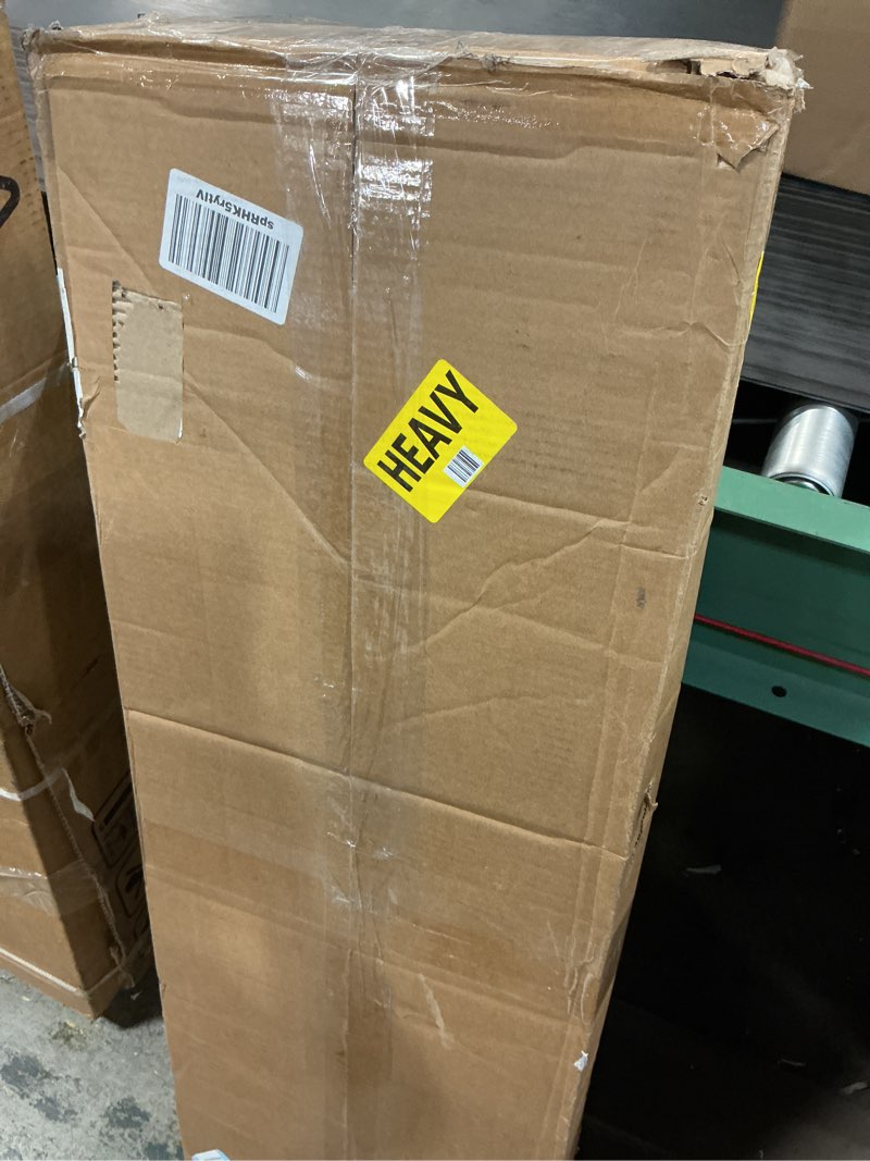 Condition photo showing New/Like New for monTEK Heavy Duty XXL Full Motion TV Wall Mount for 60-120 inch Extra Large TVs, Holds 265 lbs, Max VESA 900x600, 27.7" Extension, Swivel & Tilt, Preassembled, Fits 12–24" Studs, LED/LCD/OLED 4K/8K