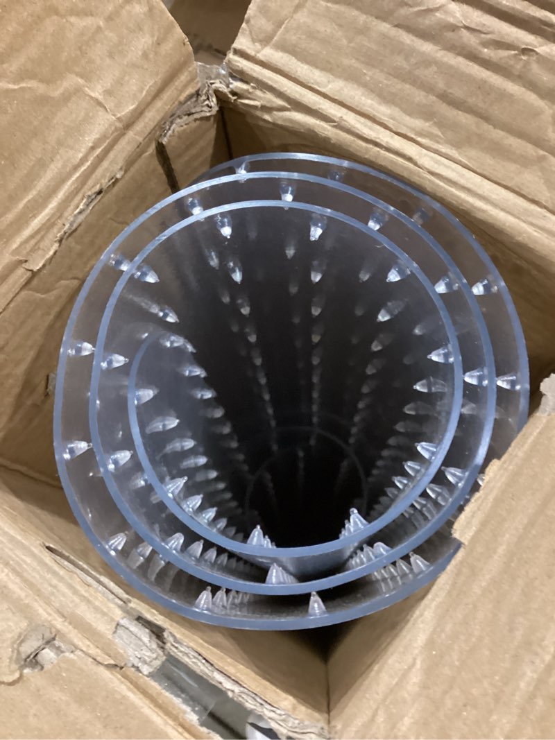 Condition photo showing Good Condition for office chair mat for carpet, 45” x 53” computer chair mat for carpeted floors, smooth glide under desk carpeted floor protector, carpet mat for home office (with lip) 45" x 53"-with lip for low pile carpet