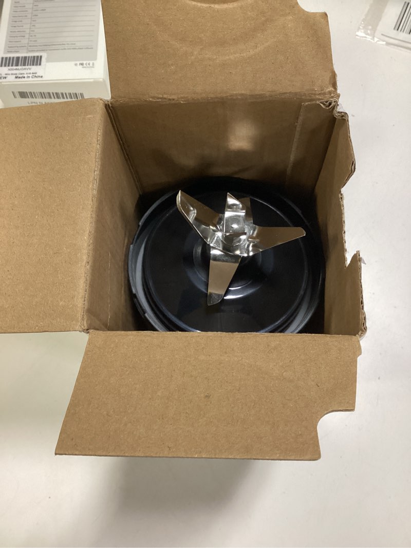 Condition photo showing Good Condition for 2 Packs Ninja Blender Replacement Parts, 7 Fins Ninja Blender Blade Replacement Compatible with BL480-30 BL482-30 BL490-30 BL640-30 BL642-30 BL682-30 BN401 BN751 BN801 BL2012 NN102