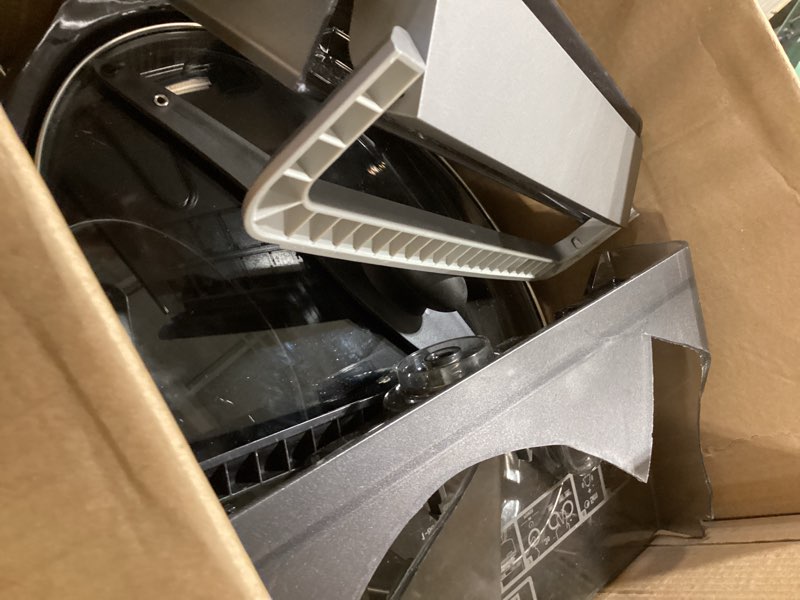 Condition photo showing As Is for Hamilton Beach Slow Cooker, Extra Large 10 Quart, Stay or Go Portable With Lid Lock, Dishwasher Safe Crock, Black (33195) 10 Quarts Black