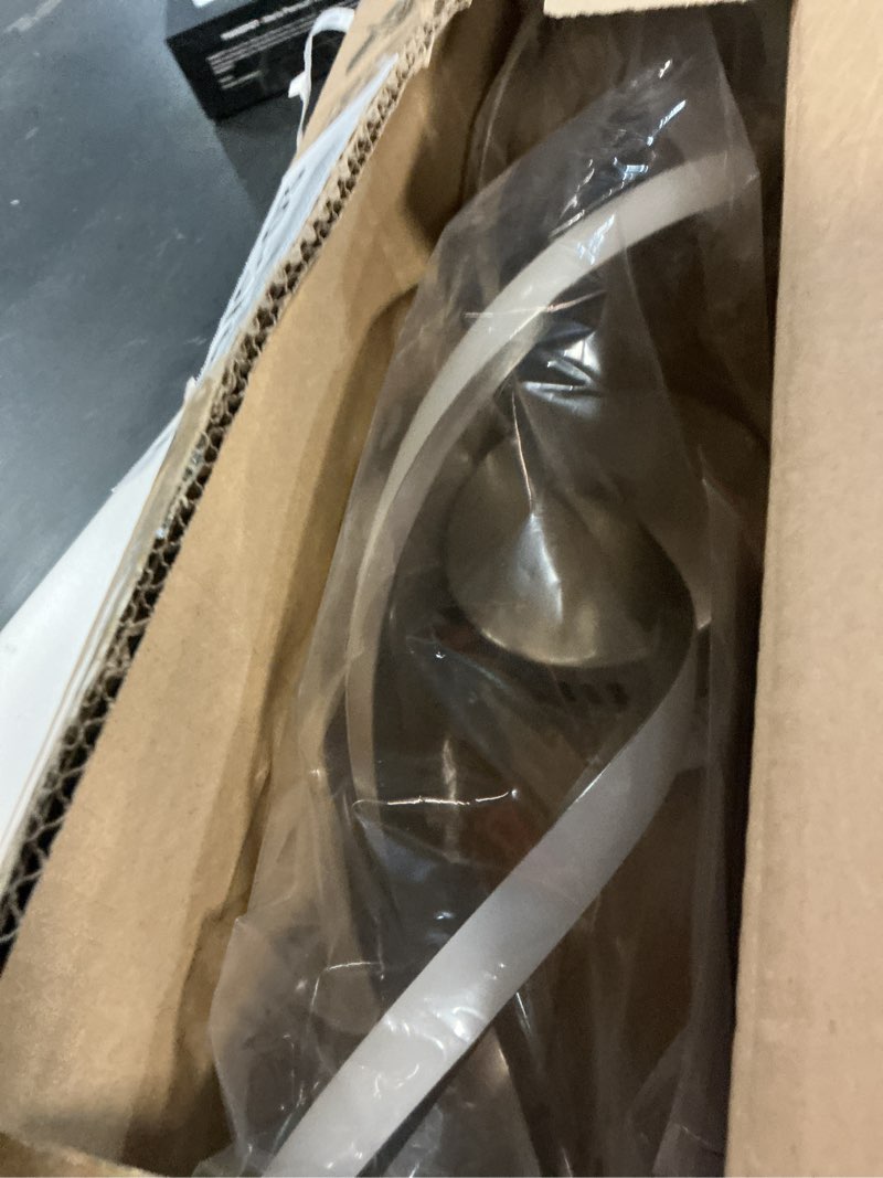 Condition photo showing Good Condition for modern nickel led vanity lighting,bathroom light fixture over mirror,21 inch,6000k cool white nickel-21.6"