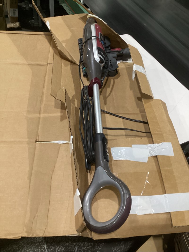 Condition photo showing As Is for (used, not tested, missing parts)shark genius hard floor cleaning system pocket (s5003d) steam mop, burgundy/gray steam genius premium