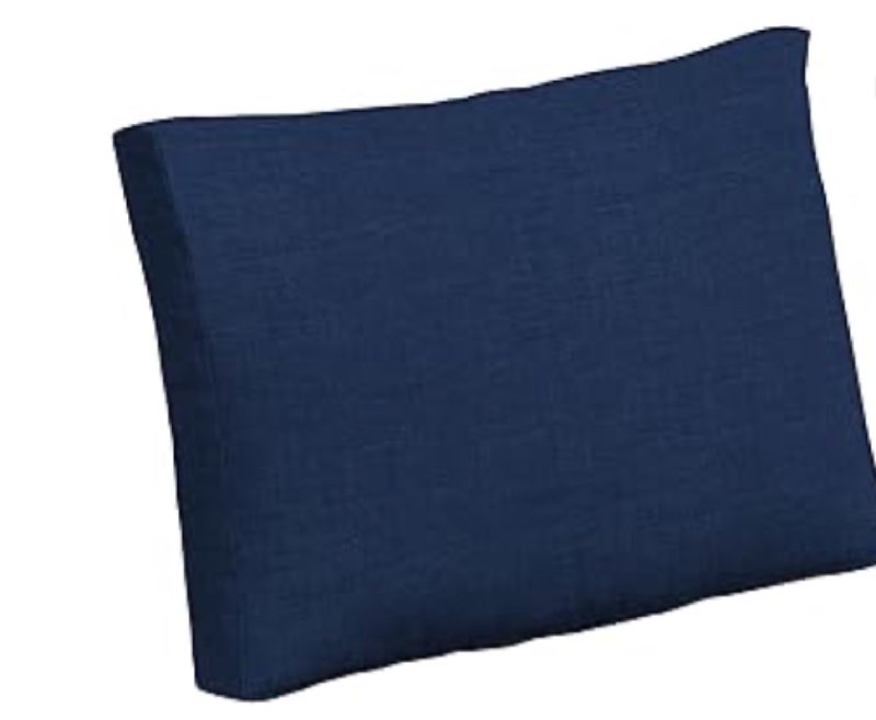 Arden outdoor back cushion, navy