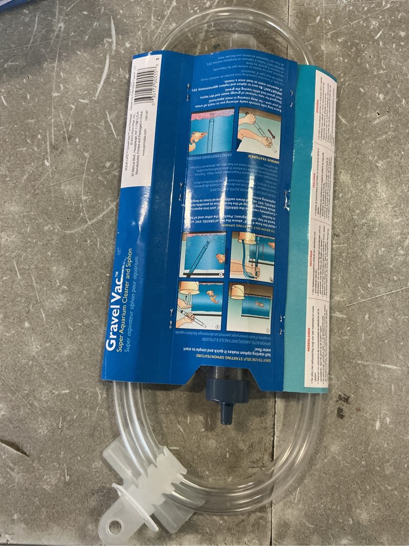 Condition photo showing New/Like New for Penn Plax Gravel Vac - Extendable 16 Aquarium Gravel Cleaner Scraper