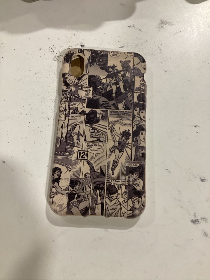 Pela: Phone Case for iPhone XR - Eco-Friendly - Made from Plants - Comic 