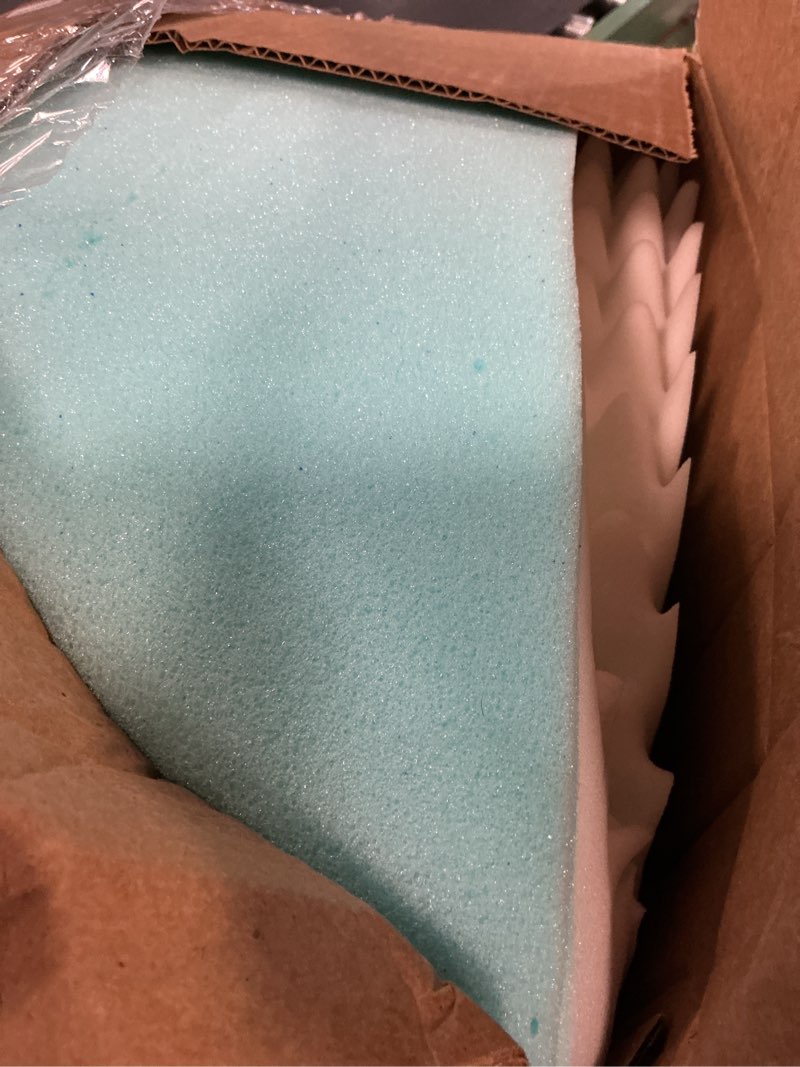 Condition photo showing As Is for Bedsure Orthopedic Dog Beds Large Sized Dog, Waterproof Memory Foam Pet Bed with Sides, Non-Slip Bottom and Egg-Crate Foam Large Pet Couch Sofa with Washable Removable Corduroy Cover, Cream 35.0"L x 25.0"W x 7"Th Cream
