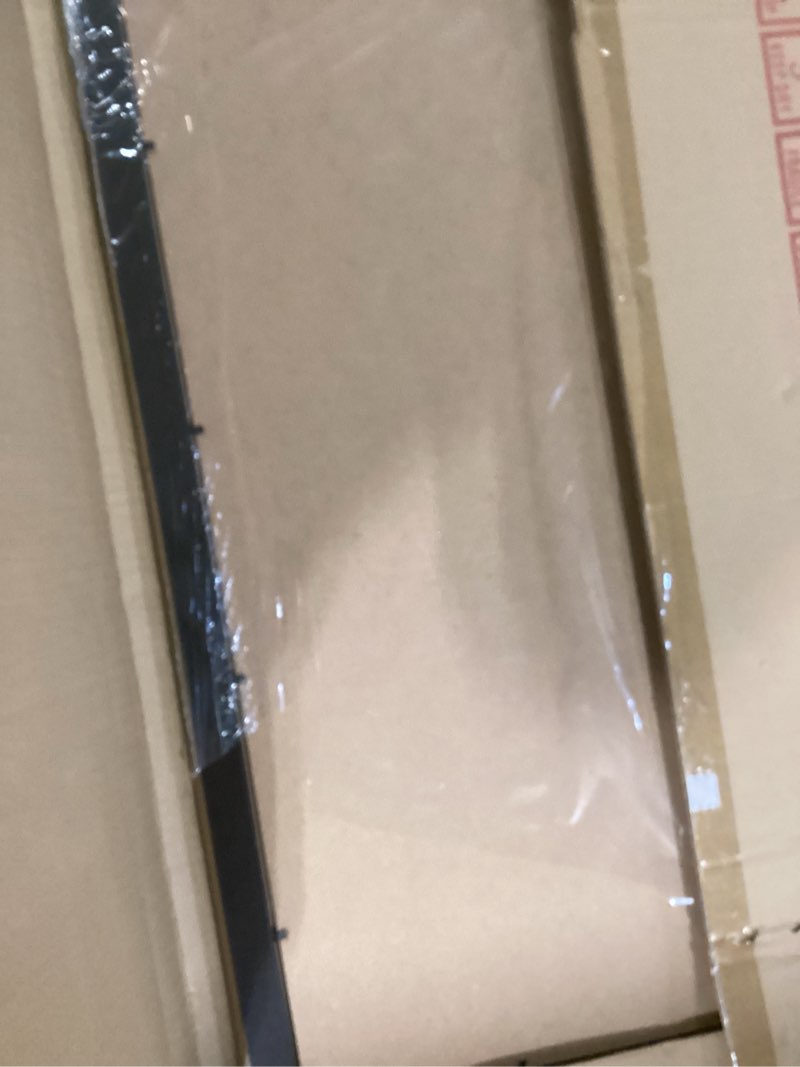 Condition photo showing Good Condition for Annecy 19.25x26.75 Picture Frame Black?1 Pack?, 19.25 x 26.75 Picture Frame for Wall Decoration, Classic Black Minimalist Style Suitable for Decorating Houses, Offices, Hotels 19.25x26.75 Black