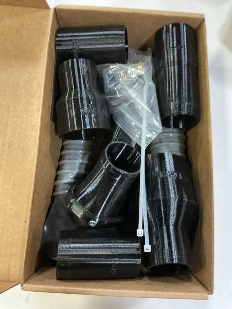 Condition photo showing Good Condition for Miter Saw Dust Collector Attachment, Improved Dust Collector Port, 5-in-1 Adapter Dust Collector Port fit for Bosch 12" Glide GCM12SD Miter Saw Dust Collector
