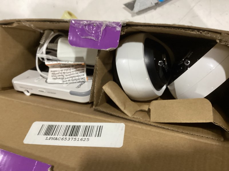 Condition photo showing Good Condition for VTech RM7764-2HD Smart WiFi Baby Monitor with 2 Cameras, 1080p HD Video, 360° Pan & Tilt, 10x Zoom, 7" HD Parent Unit, Night Vision, Soothing Sounds, 2-Way Talk, Temperature & Motion Detection 7" Wifi 2 Cam