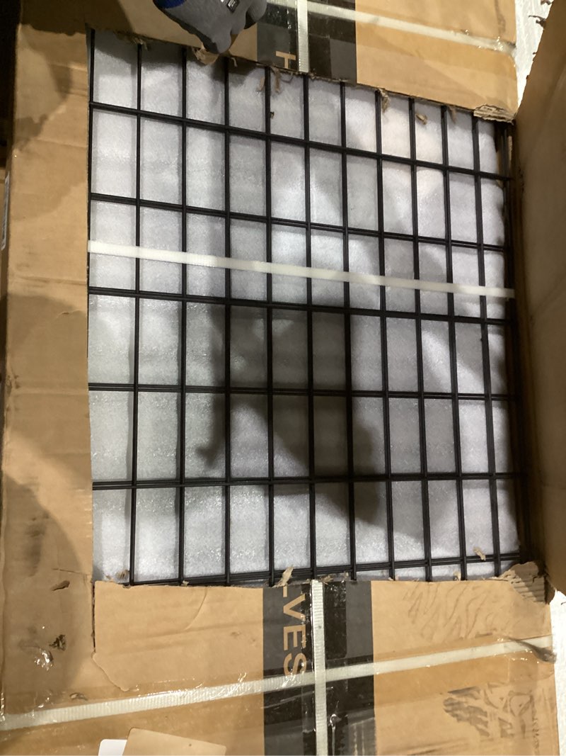 Condition photo showing Good Condition for 60x18x72 heavy duty garage storage shelves,5-tier adjustable metal shelving units, 2500 lbs load capacity industrial utility storage racks for warehouse pantry shed basement garage organization black 60x18x72