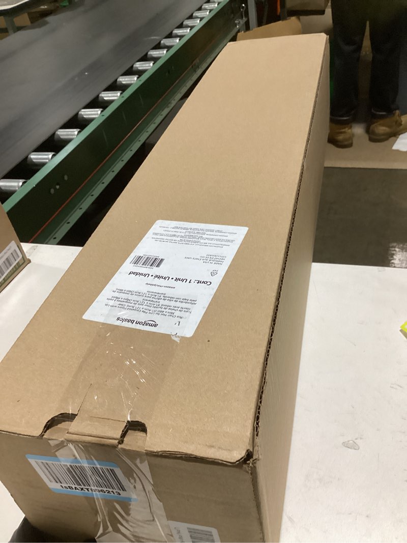 Condition photo showing Good Condition for amazon basics office chair mat for low pile carpeted floors with lip, 36" x 48", clear 36” x 48” with lip