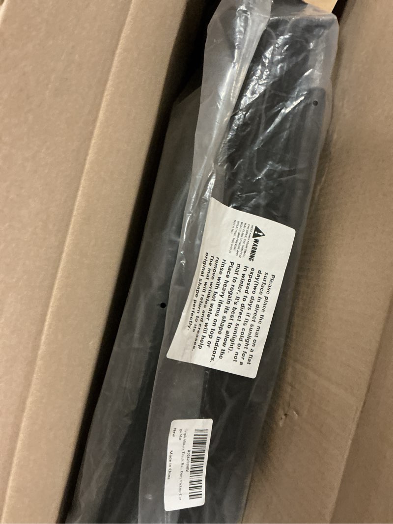 Condition photo showing Good Condition for TripleAliners Truck Bed Mat Compatible with 2019-2024 2025 2026 Chevy Silverado/GMC Sierra 1500 Acce