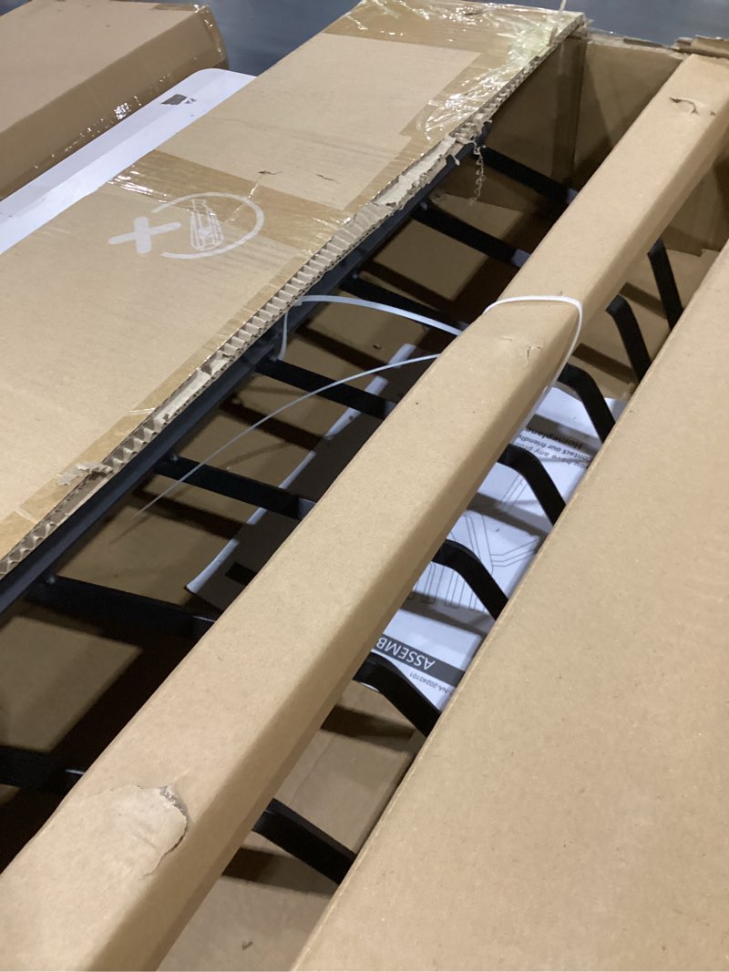 Condition photo showing New/Like New for Mr IRONSTONE Fireplace Grate 30 inch Solid Steel Heavy Duty Firewood Log Burning Rack Fire Grates for Outdoor Kindling Tools Pit Indoor Fireplace Log Holder Wrought Iron Wood Stove