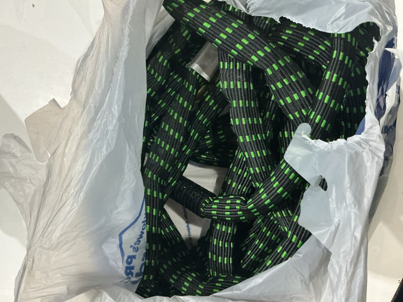 Condition photo showing As Is for sugift 25 ft expandable garden hose water hose with 10 function high