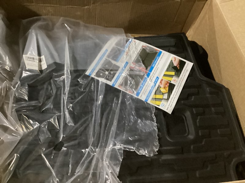 Condition photo showing New/Like New for Cargo Liners for 2018-2025 Jeep Wrangler JL Unlimited 4X4 4 Door,Trunk Mat with Seat Back Cover Accessories All Weather Rear Cargo Mat Backrest Protector for JL/JLU Gas Type (Not for 4XE) For 18-25 Wrangler JLU 4X4