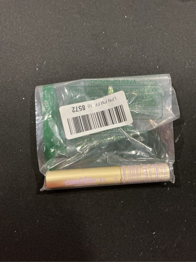 Condition photo showing Good Condition for tarte tartelette XL tubing mascara – Lash Extensions in a Tube with Peptide, Extra-Bold Buildable Le