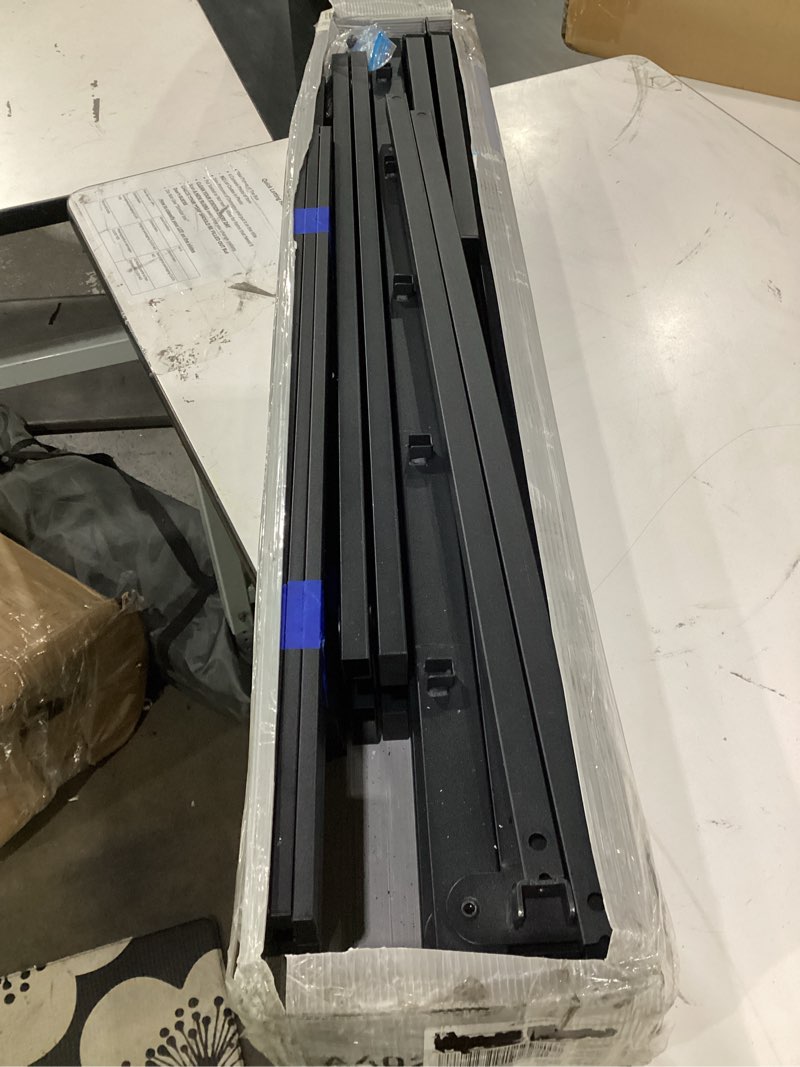 Condition photo showing Good Condition for metal platform bed frame 16 inch tall,no box spring needed,queen size bed with heavy duty strong support slats,easy to assemble,black queen 16 inch