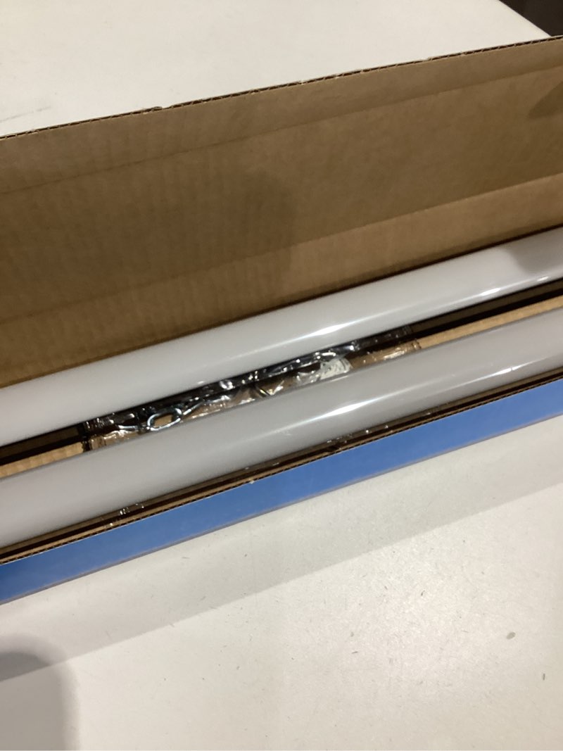 Condition photo showing As Is for feit electric shop/4x2/840/v1 4' 2lt led util light