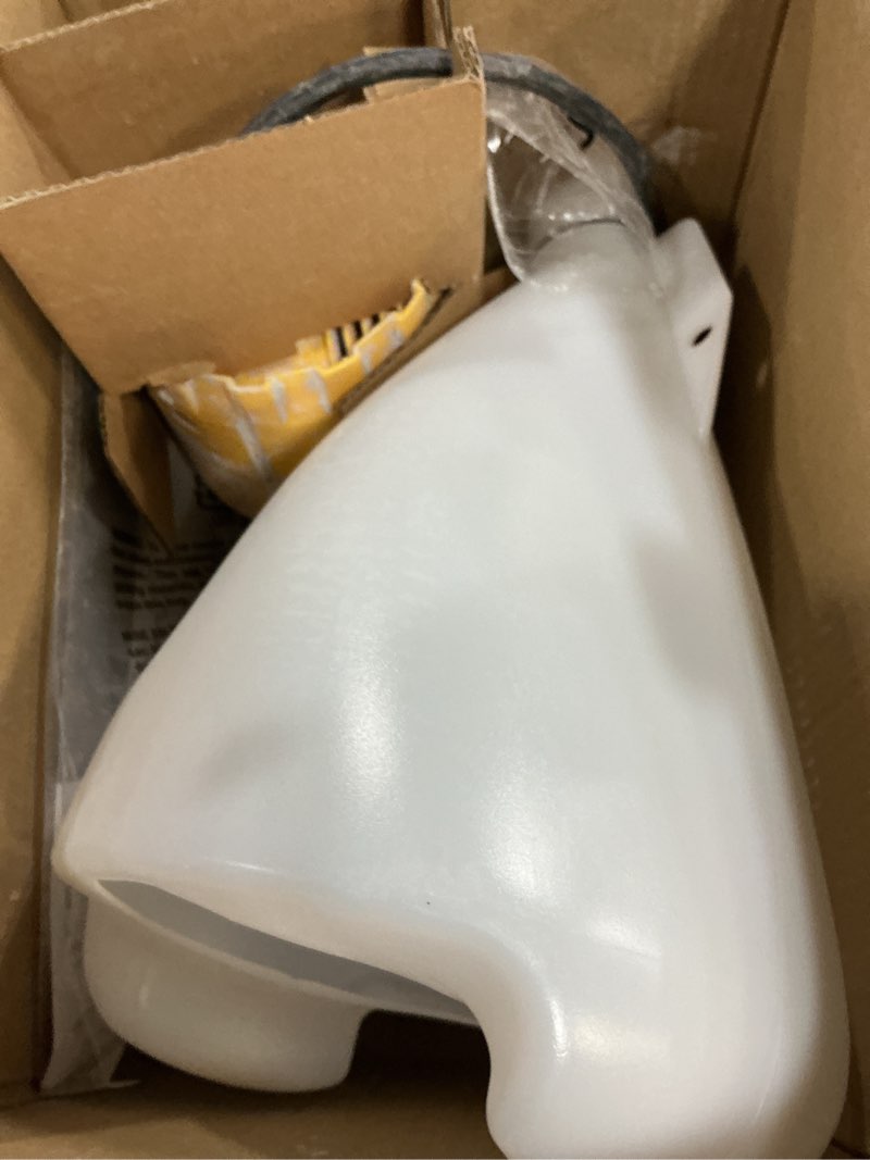 Condition photo showing As Is for wagner spraytech 0520000 power tex electric corded texture sprayer, sprays 3 textured patterns - popcorn, knockdown, and orange peel, 1 gallon hopper power tex v2 sprayer