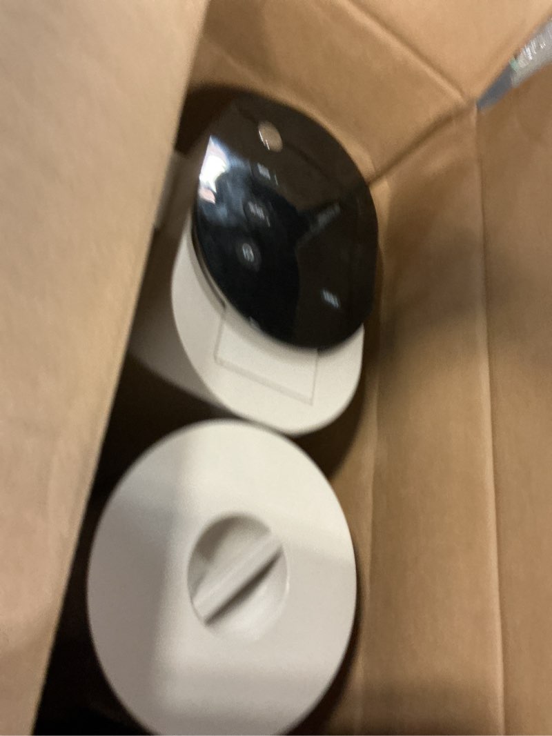Condition photo showing As Is for ninja pod & grounds specialty single-serve coffee maker, k-cup pod compatible, brews grounds, compact design, built-in milk frother, 56-oz. reservoir, 6-oz. cup to 24-oz. mug sizes, stone, pb051st