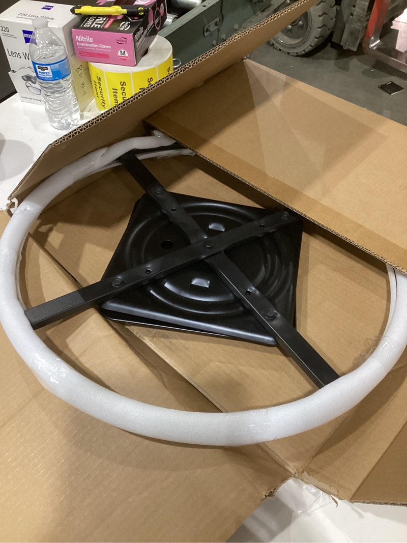 Condition photo showing Good Condition for Yoogu Heavy Duty 22” Recliner Chair Sofa Furniture Ring Swivel Base Replacement with 10 Inch Plate (22 inch)