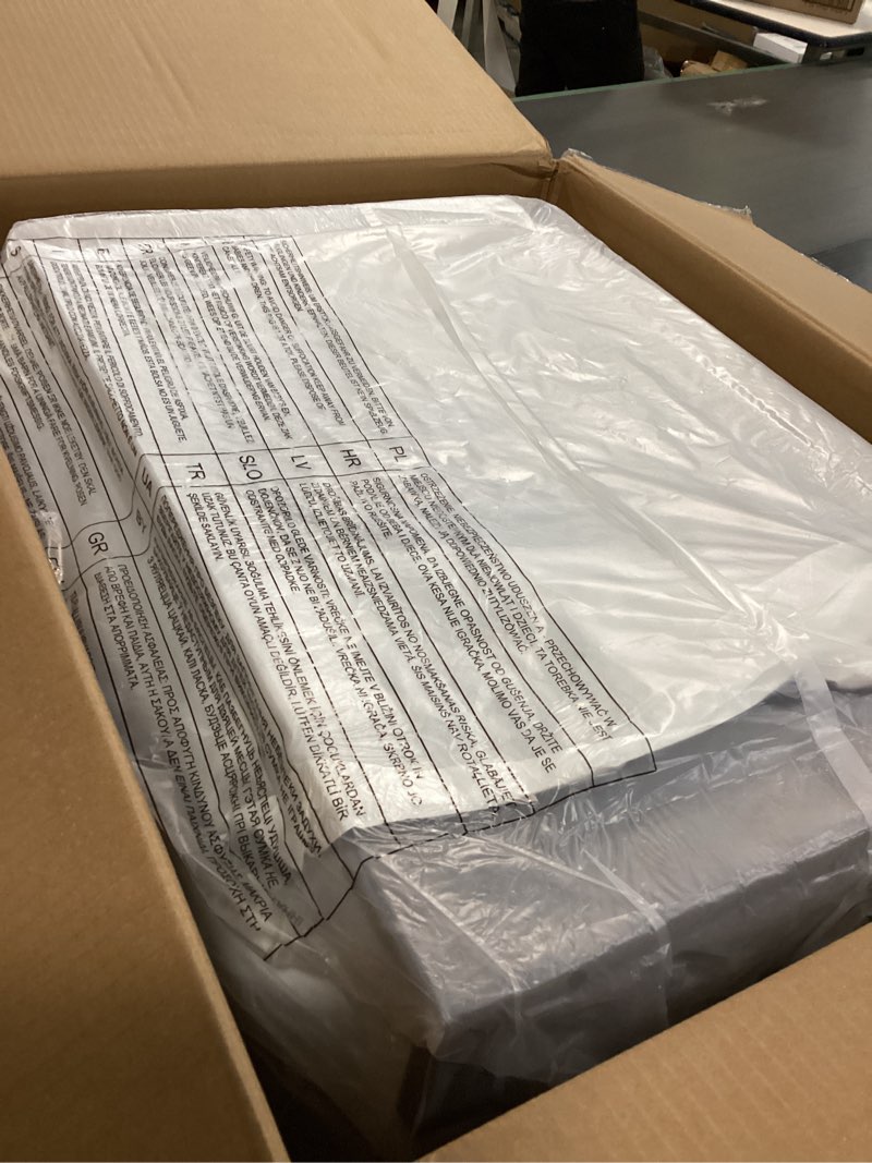 Condition photo showing Good Condition for Emerson 1.2 Cu. Ft. Microwave Oven with Inverter, Timer & LED Display, 1000W, 10 Power Levels, 8 Pre-Programmed Settings, Removable Glass Turntable with Child Safe Lock, MWI1212SS, Stainless Steel