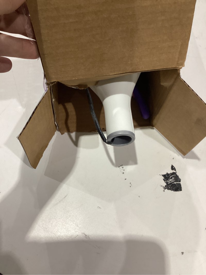 Condition photo showing As Is for swiffer power mop refills with cleaning solution