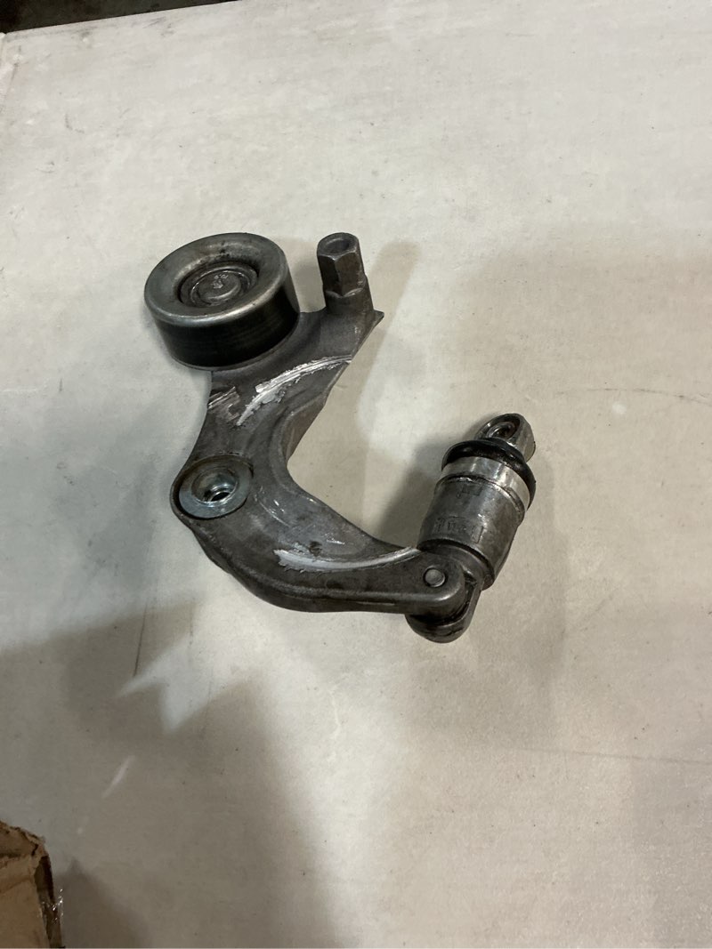 Condition photo showing As Is for 39385 automatic belt tensioner and pulley assembly compatible with honda civic 2006-2015 hr-v 2016-2018 acura ilx 2013-2015 1.8l 2.0l 3117051bh01